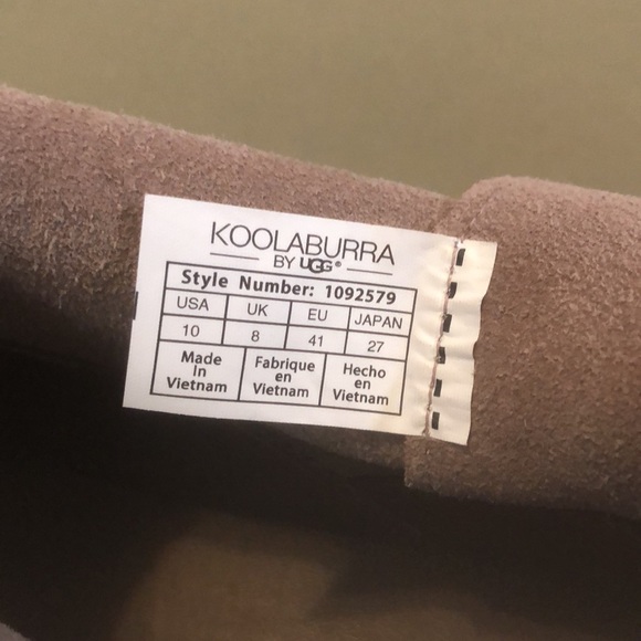 KOOLABURRA by UGG  women’s size 10” boots - Picture 8 of 16